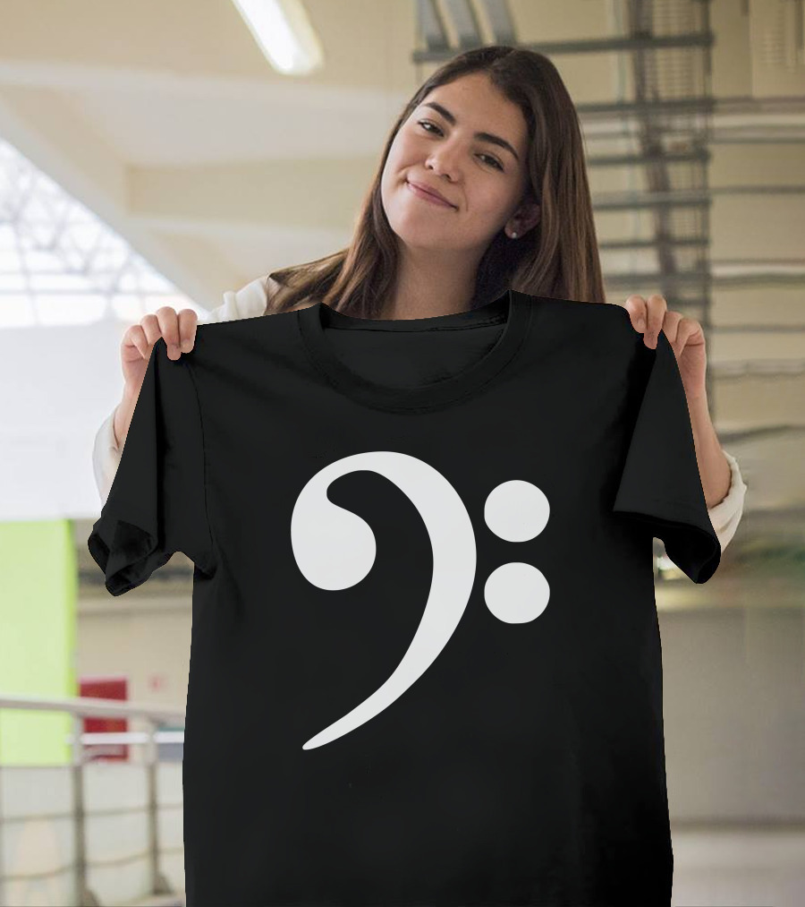 Bass Clef T-Shirt