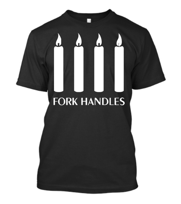 Fork Handles Four Candles Ronnie Barker Sketch T-Shirt