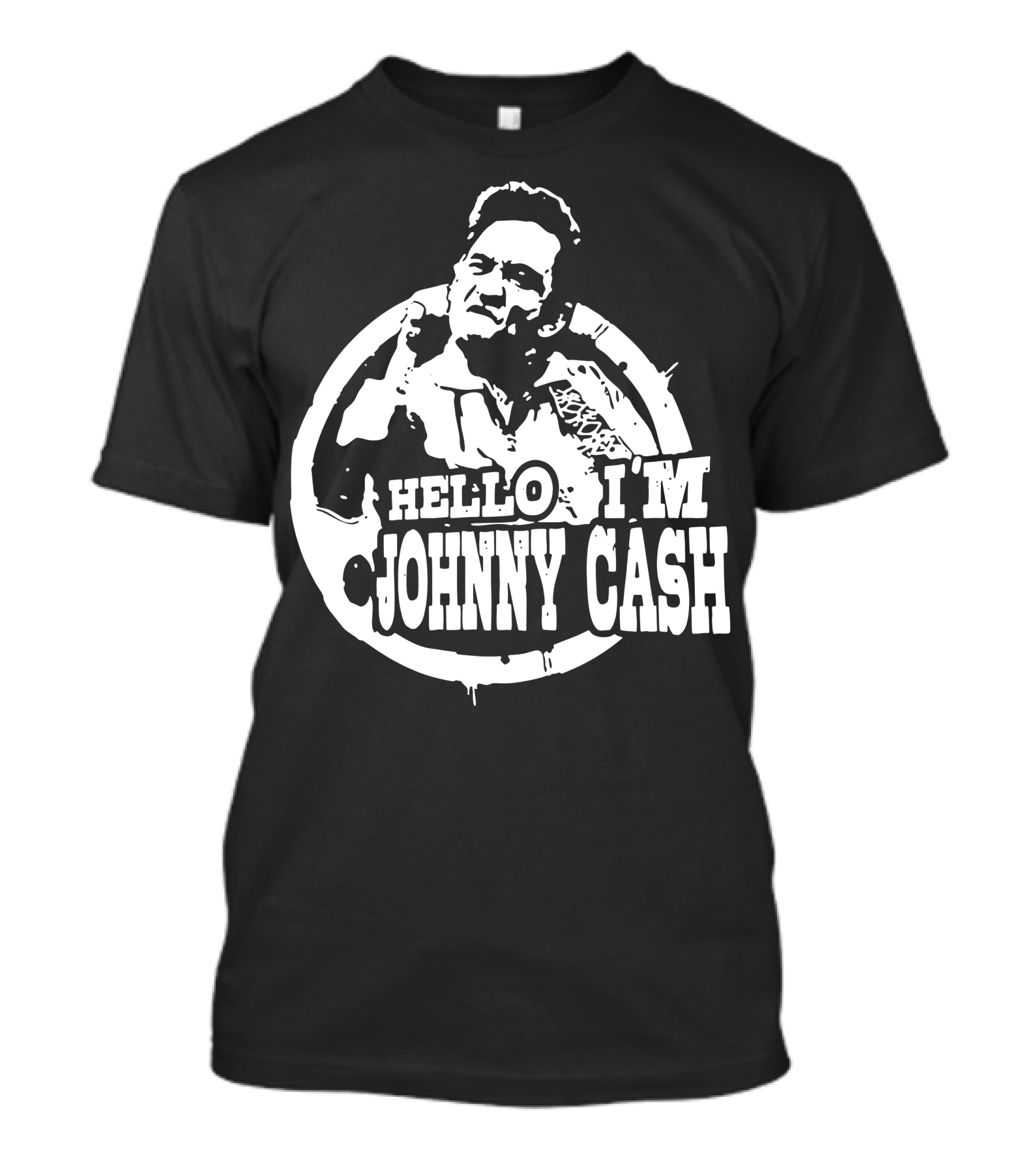 Hello I'm Johnny Cash T-Shirt
