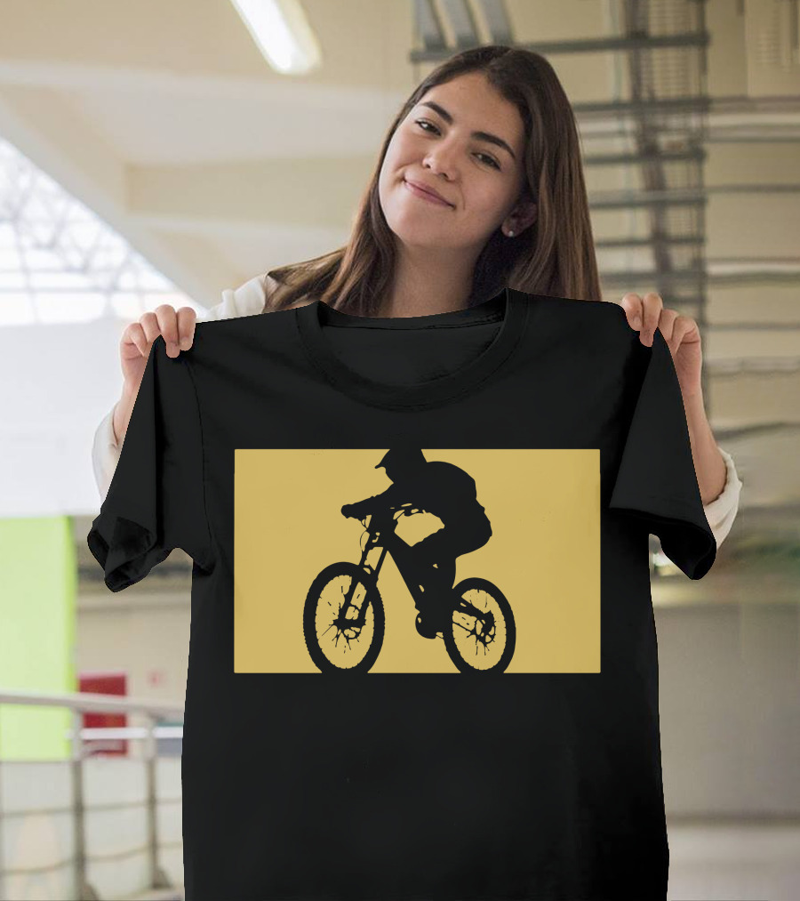 Mountain Biking Silhouette Adventure T-Shirt