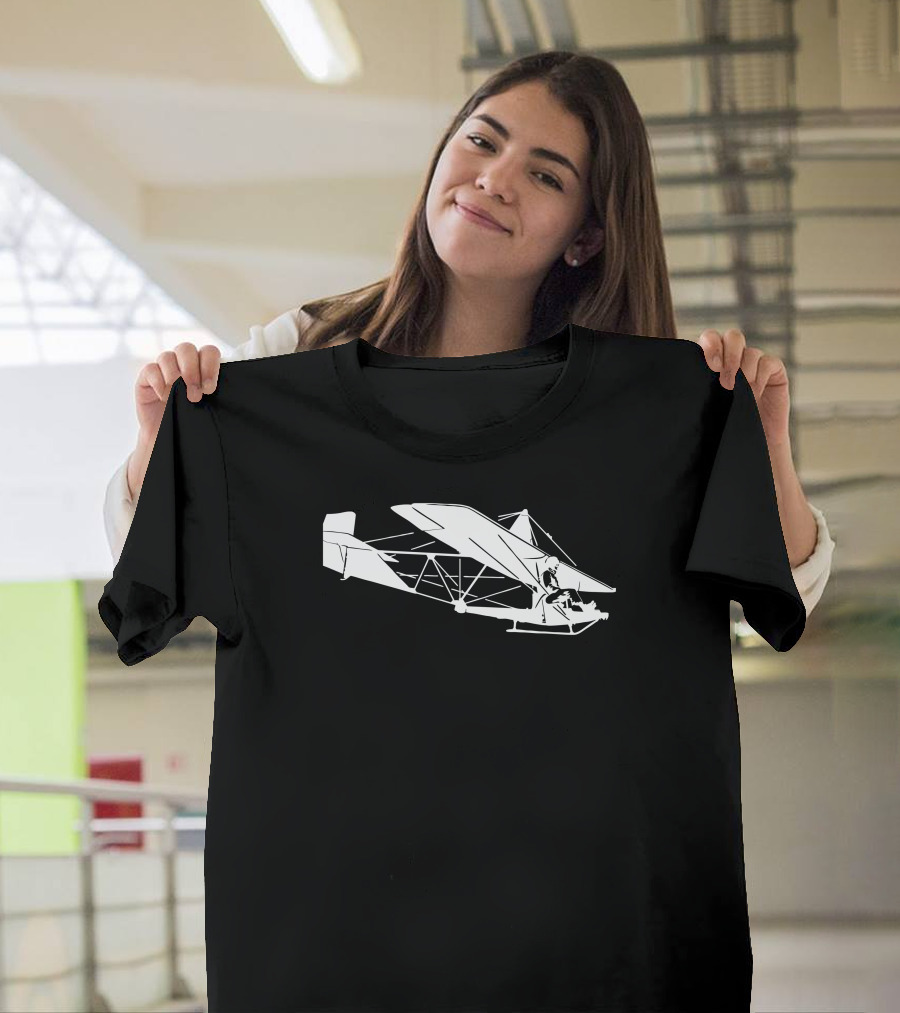 Sg 38 Schulgleiter Segelflugzeug Gleitflug Old School Glider Airplane T-Shirt