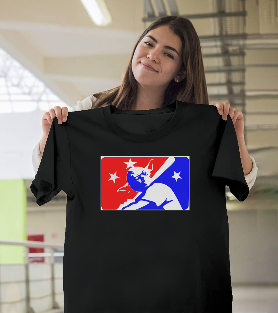 Yoda Baseball MLB Parody Logo Icon T-Shirt