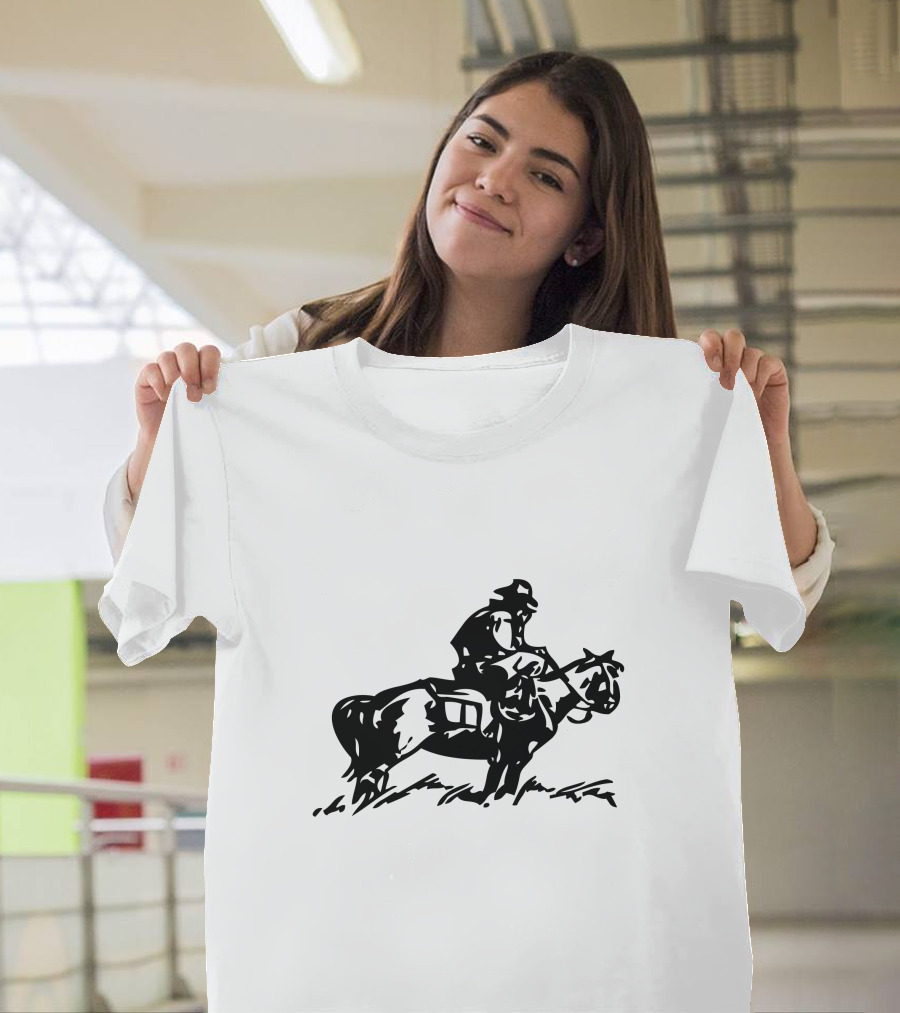 Cowboy Trip Horseback Adventure T-Shirt