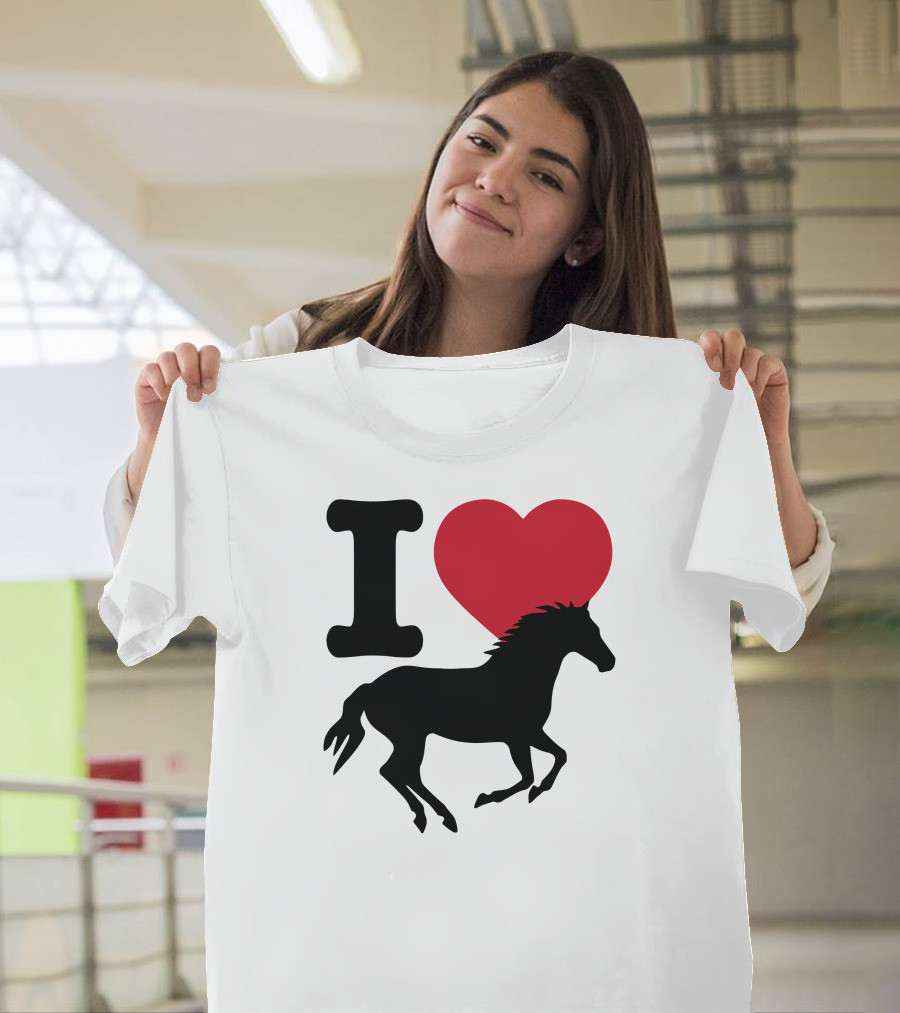I Heart Horse T-Shirt