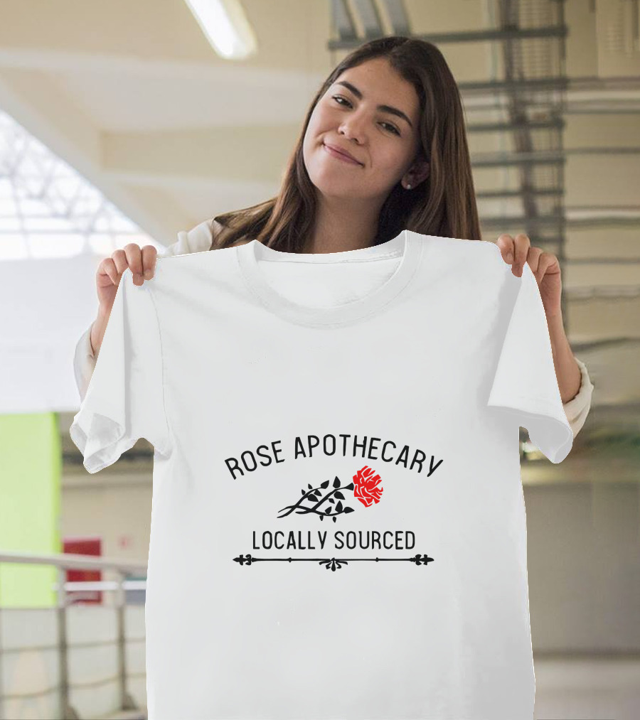 Rose Apothecary Locally Sourced Summer Romance T-Shirt