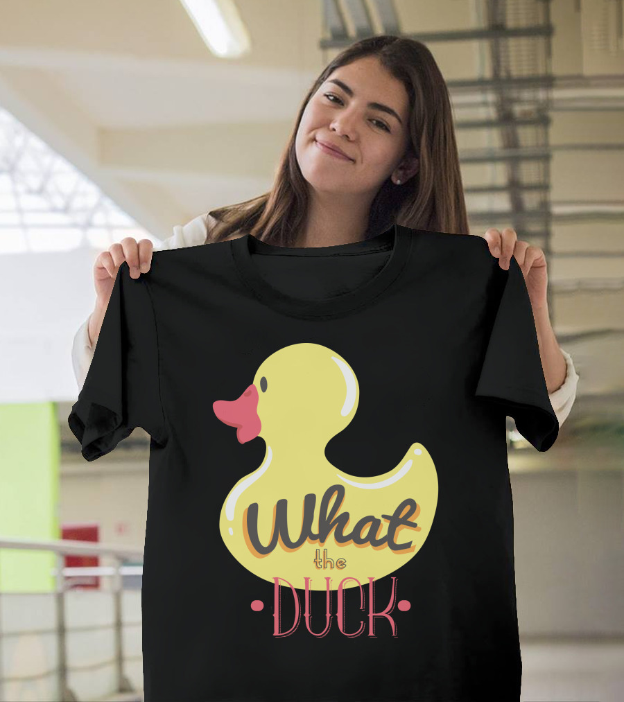 What The Duck Rubber Duck T-Shirt
