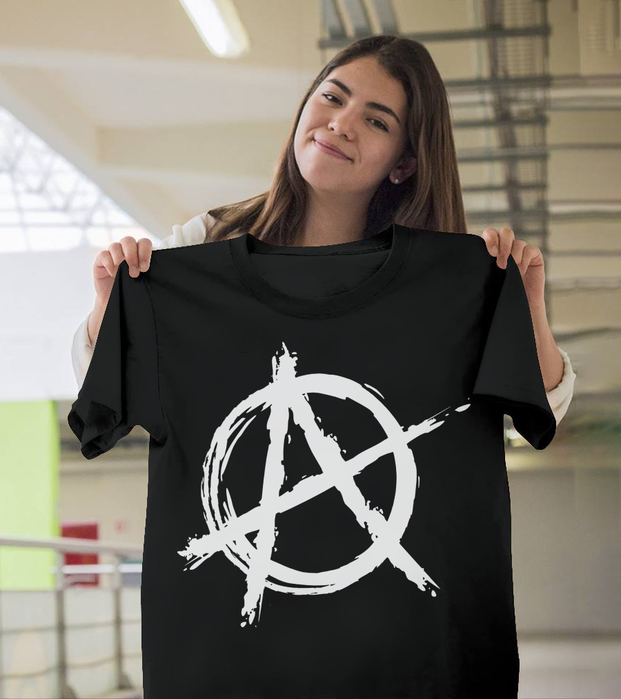 Anarchy Symbol Rebellion T-Shirt
