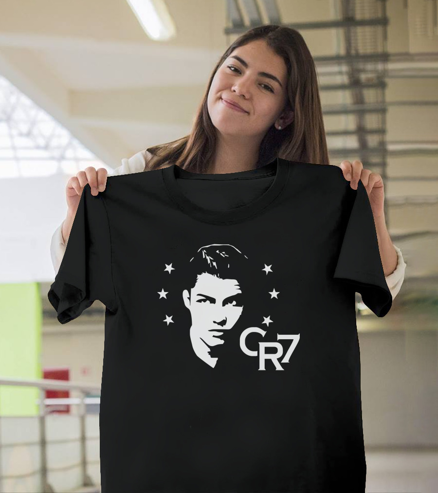 CR7 Cristiano Ronaldo Soccer Star T-Shirt