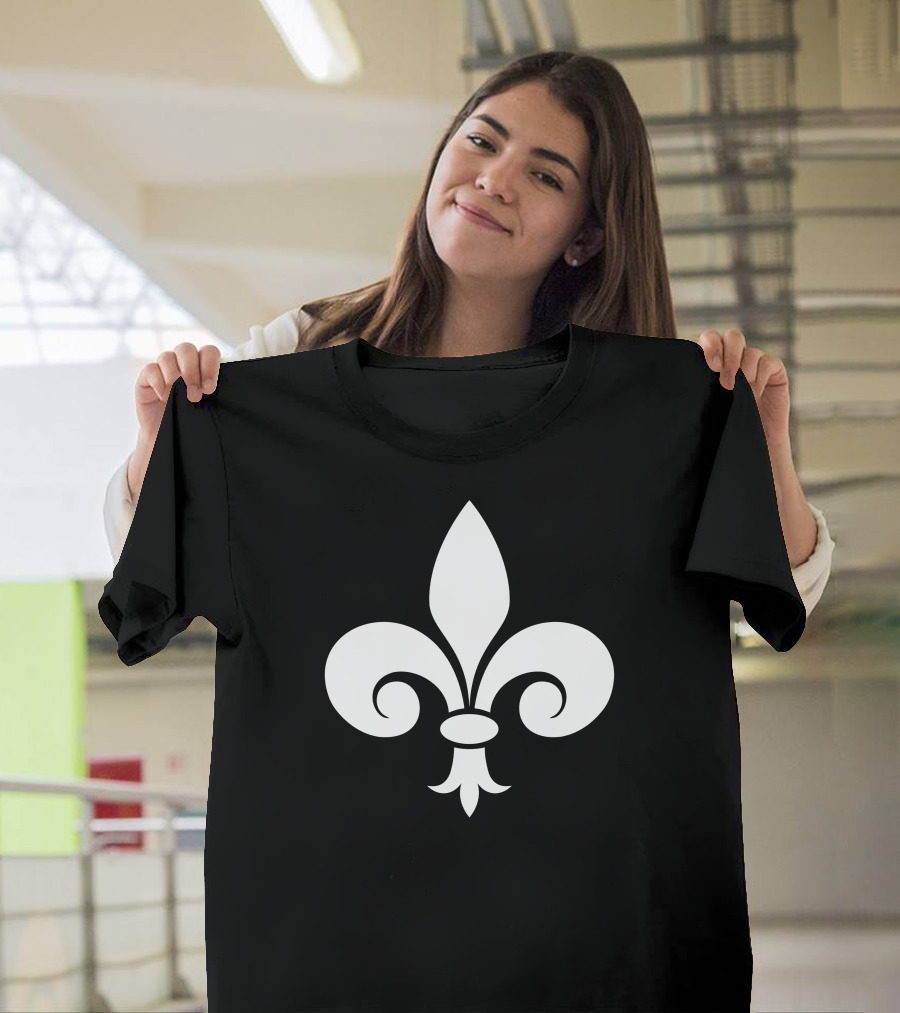 Fleur De Lis Symbol Emblem T-Shirt