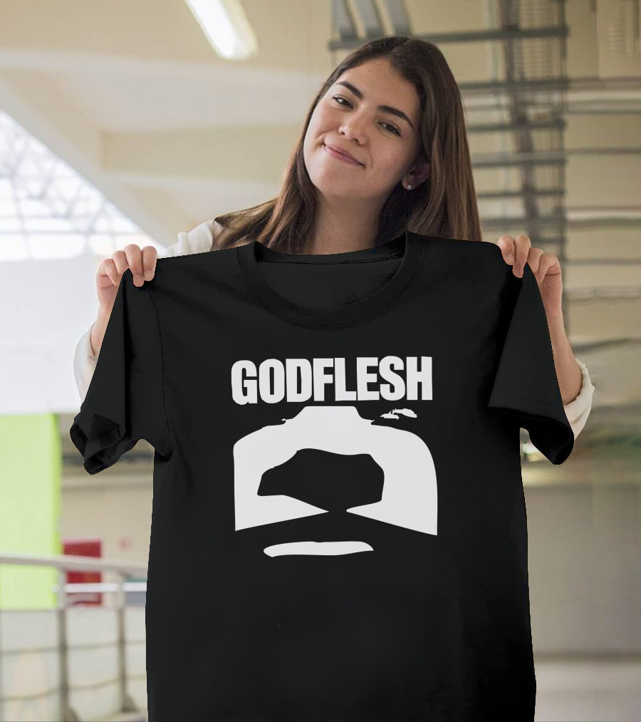Godflesh Face T-Shirt