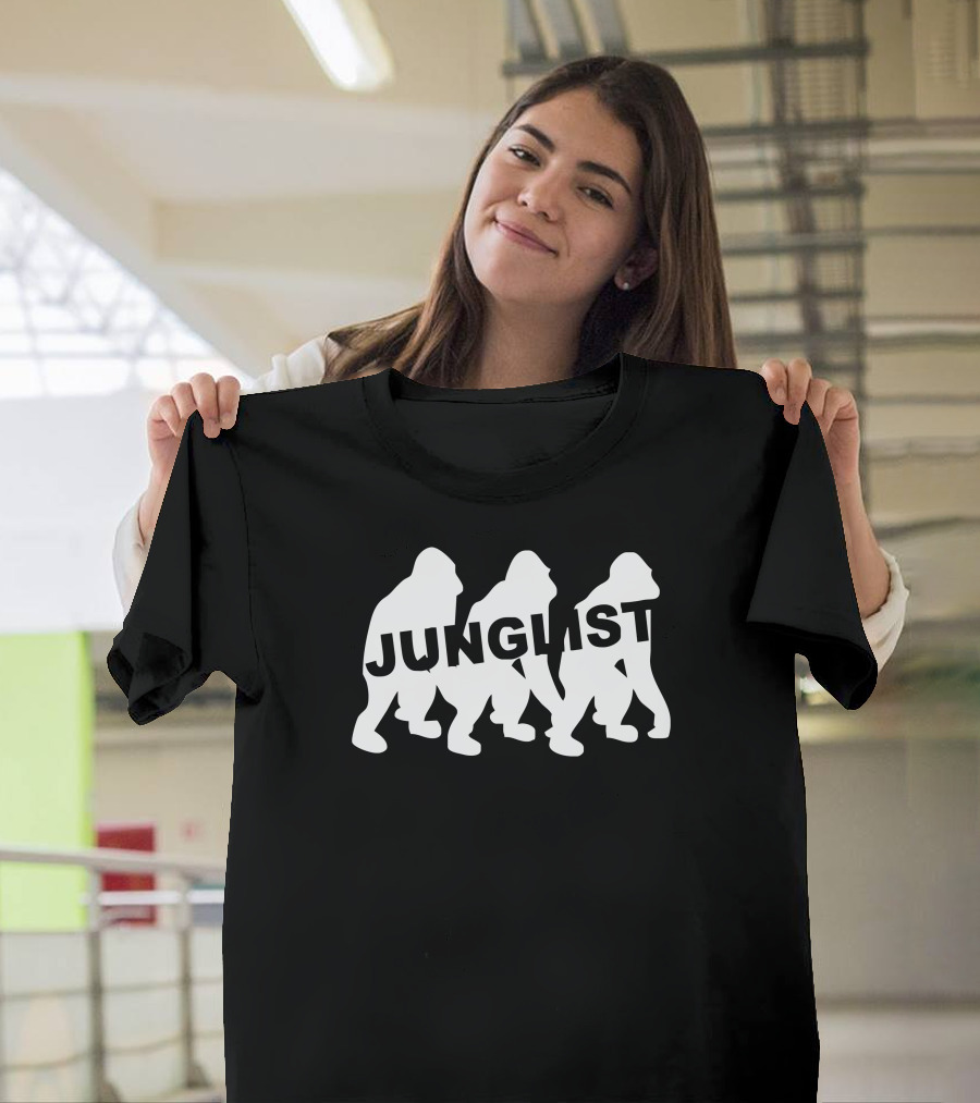 Junglist Evolution Dubstep T-Shirt