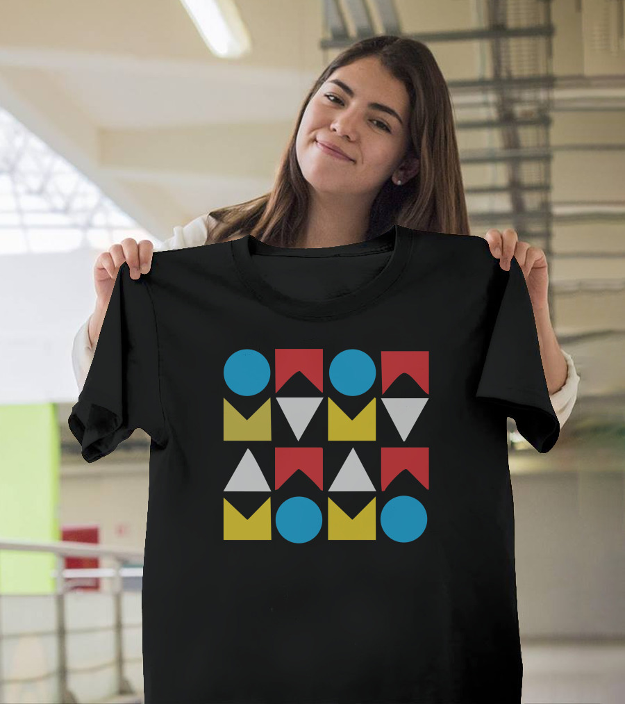 Of Monsters and Men Abstract Geometric Symbols T-Shirt