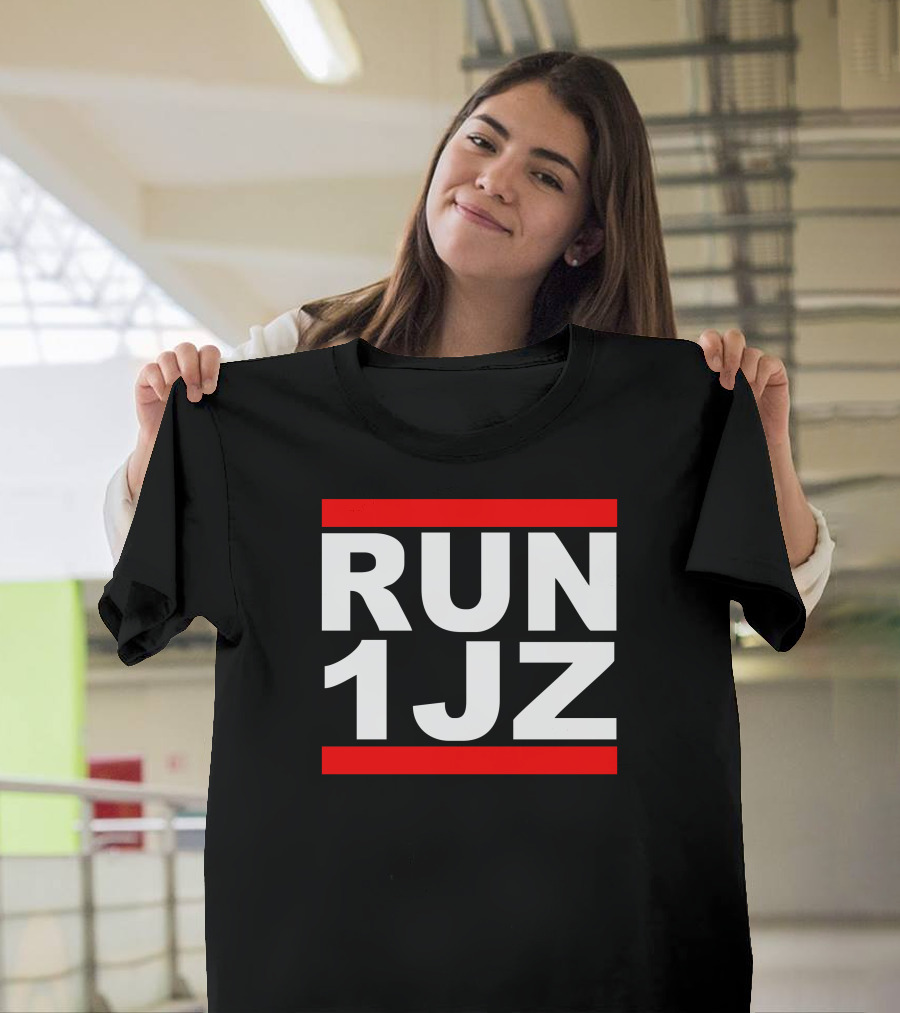 RUN 1JZ Engine T-Shirt