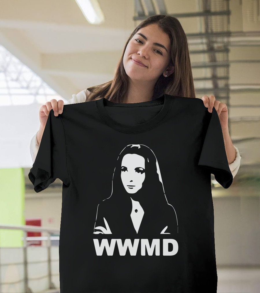 WWMD What Would Morticia Do Addams Family Iconic T-Shirt