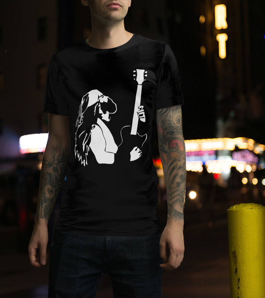 Zakk Wylde Black Label Society Guitarist T-Shirt