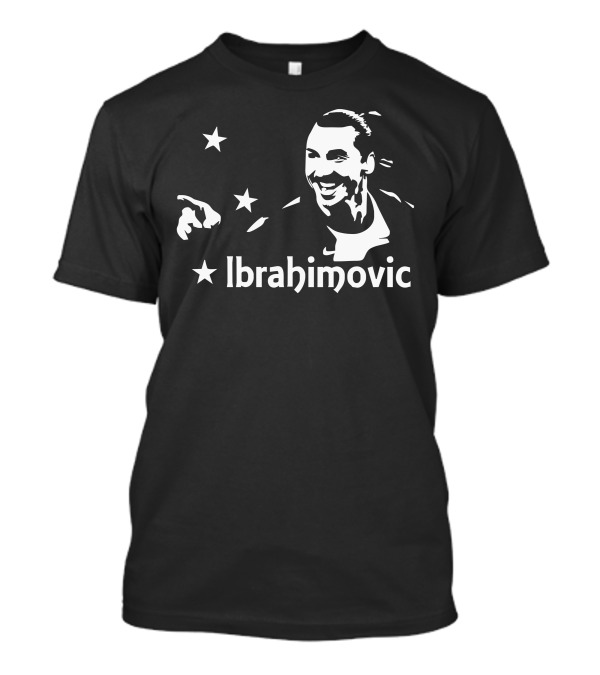 Ibrahimovic Soccer Icon World Star T-Shirt
