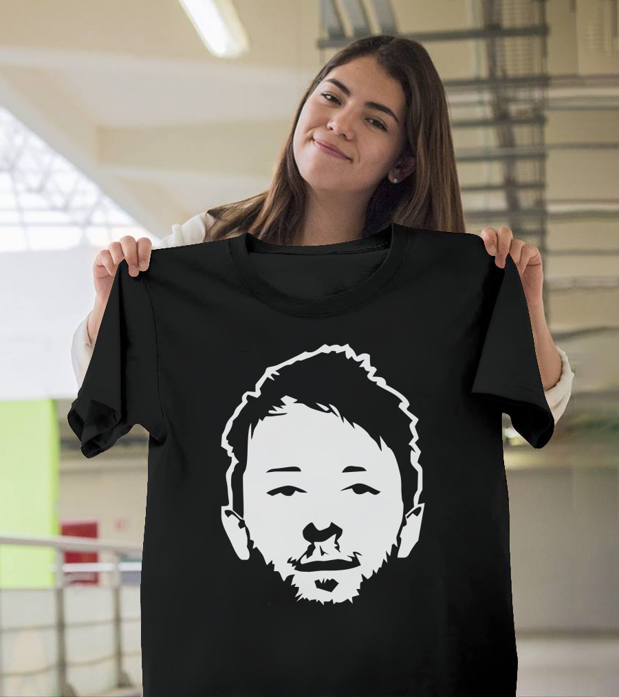 Thom Yorke Monochrome Face T-Shirt