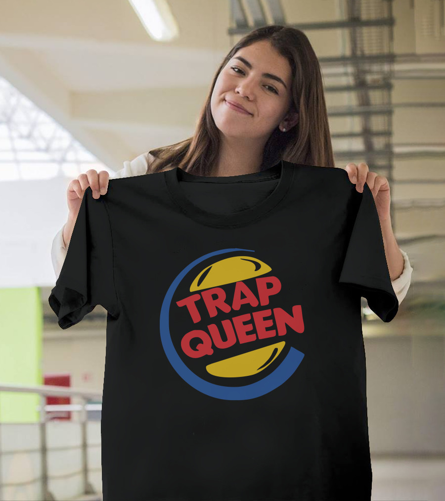 Trap Queen Fast Food T-Shirt