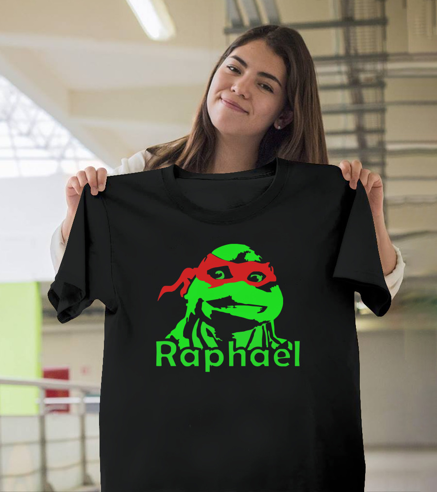 Raphael Turtles Splinter Ninja Serie T-Shirt