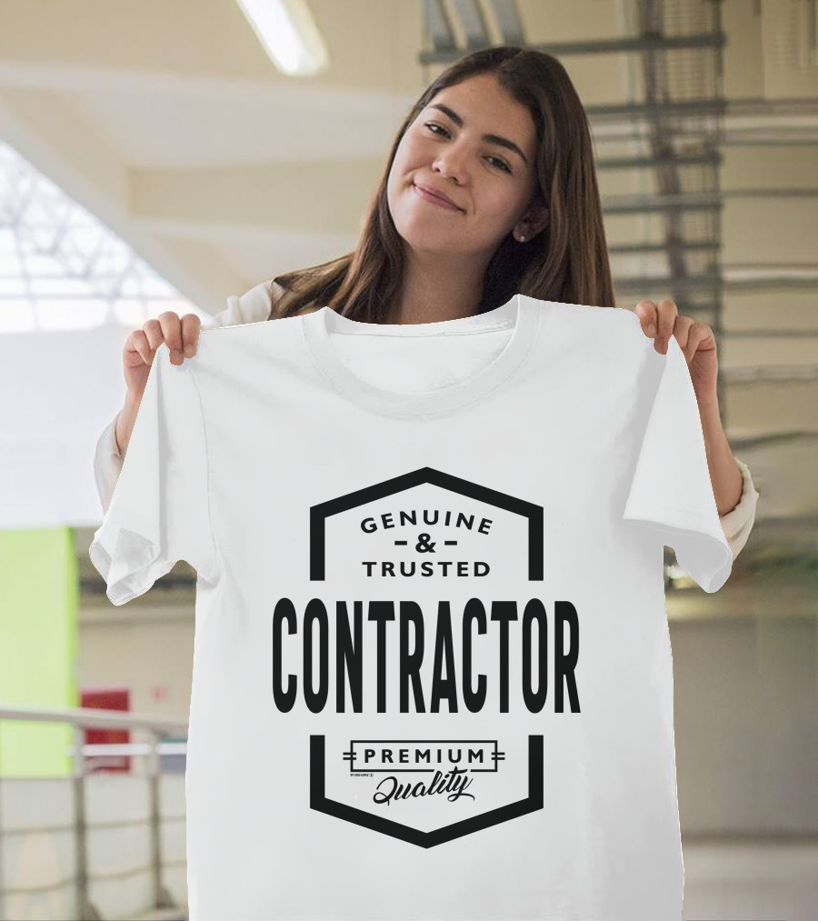 Genuine Trusted Contractor Premium Quality T-Shirt