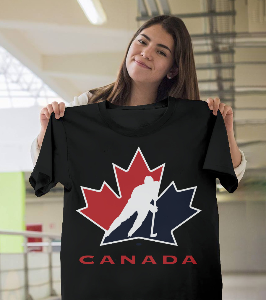 Canada Hockey Maple Leaf Player T-Shirt
