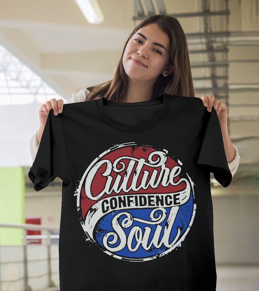 Culture Confidence Soul Pepsi T-Shirt