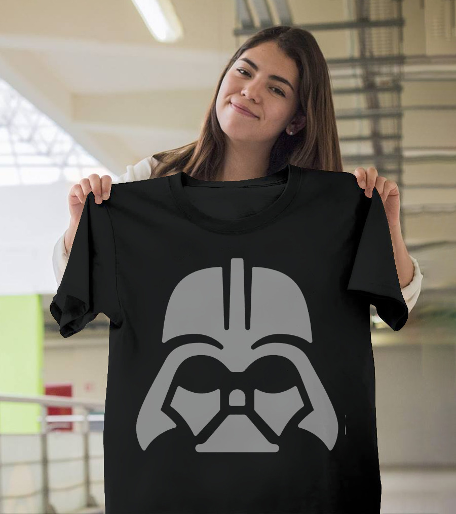 Darth Vader Mask Iconic Star Wars T-Shirt