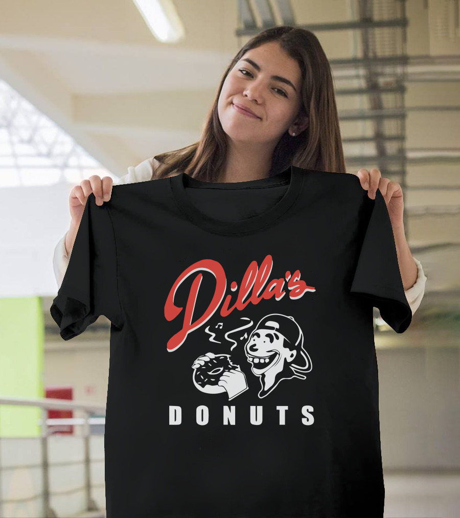 J Dilla Dillas Donuts Musician T-Shirt