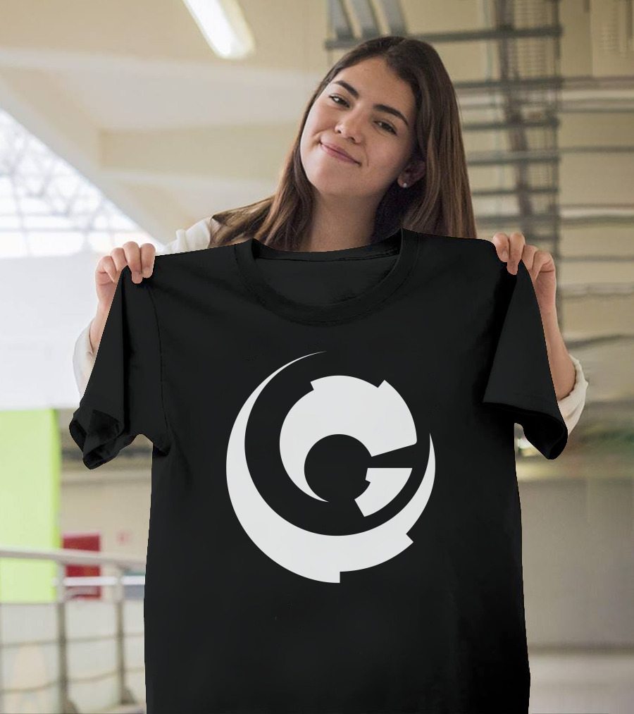 Gescom Circular Abstract Symbol T-Shirt