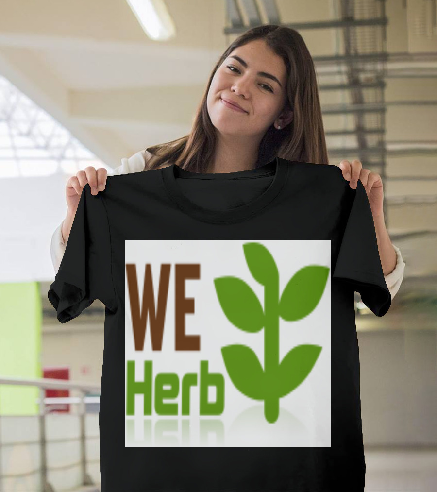 WE Herb Leaf T-Shirt