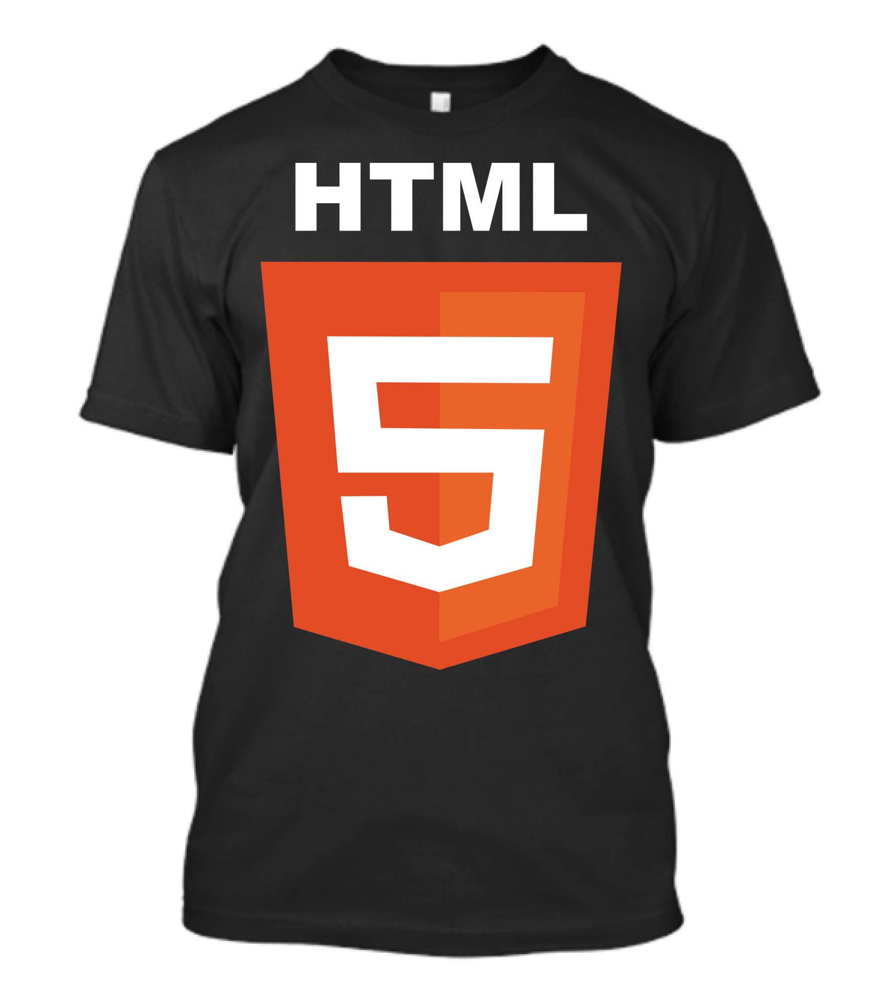 HTML 5 Logo Icon T-Shirt