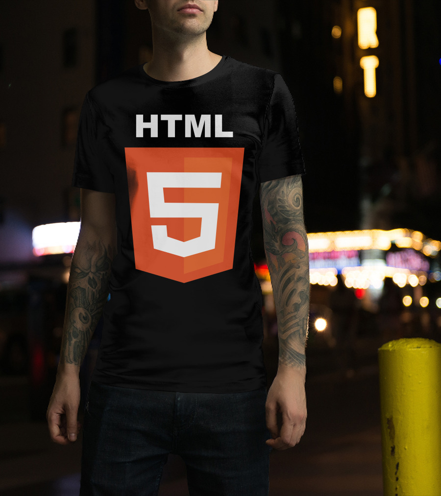 HTML 5 Logo Icon T-Shirt