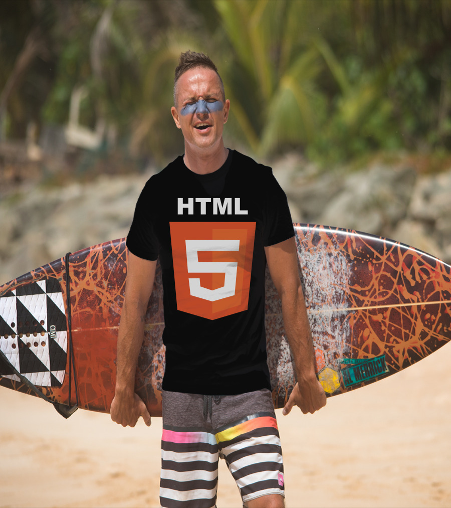 HTML 5 Logo Icon T-Shirt