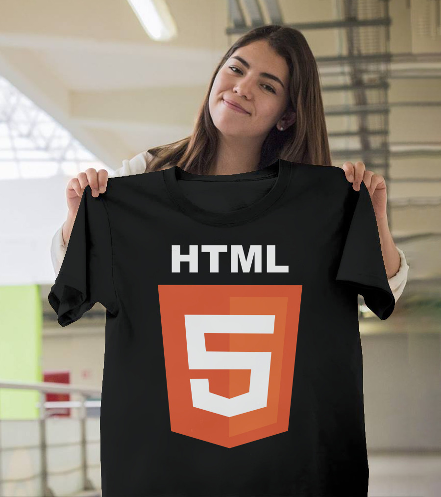 HTML 5 Logo Icon T-Shirt