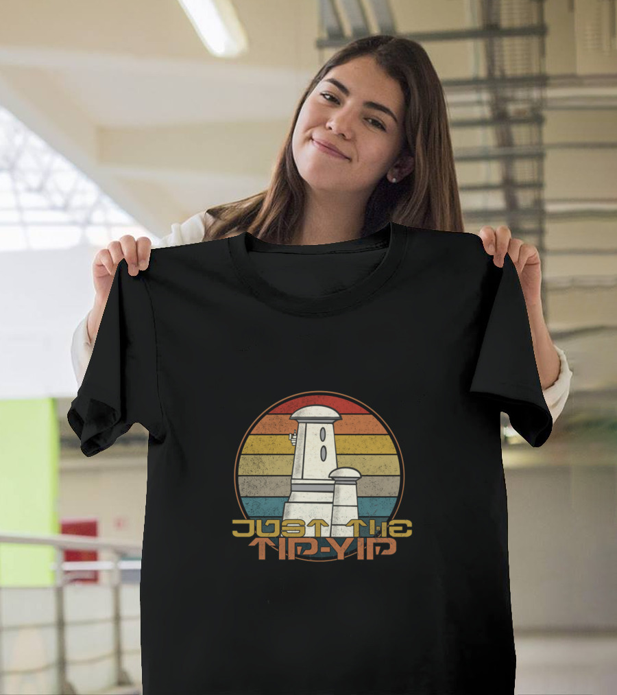 Just The Tip Yip Vintage Sunset Towers T-Shirt