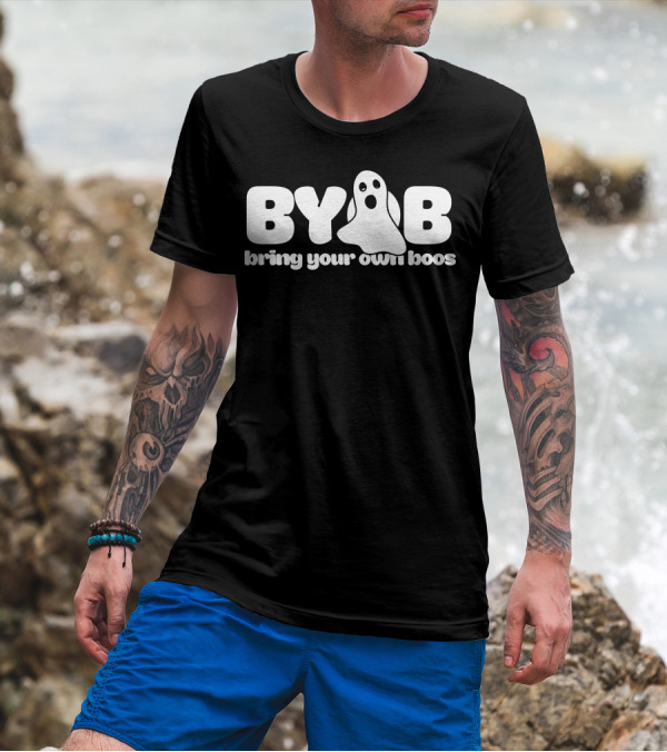 BYOB Bring Your Own Boos Ghost T-Shirt