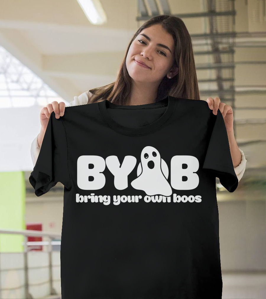 BYOB Bring Your Own Boos Ghost T-Shirt