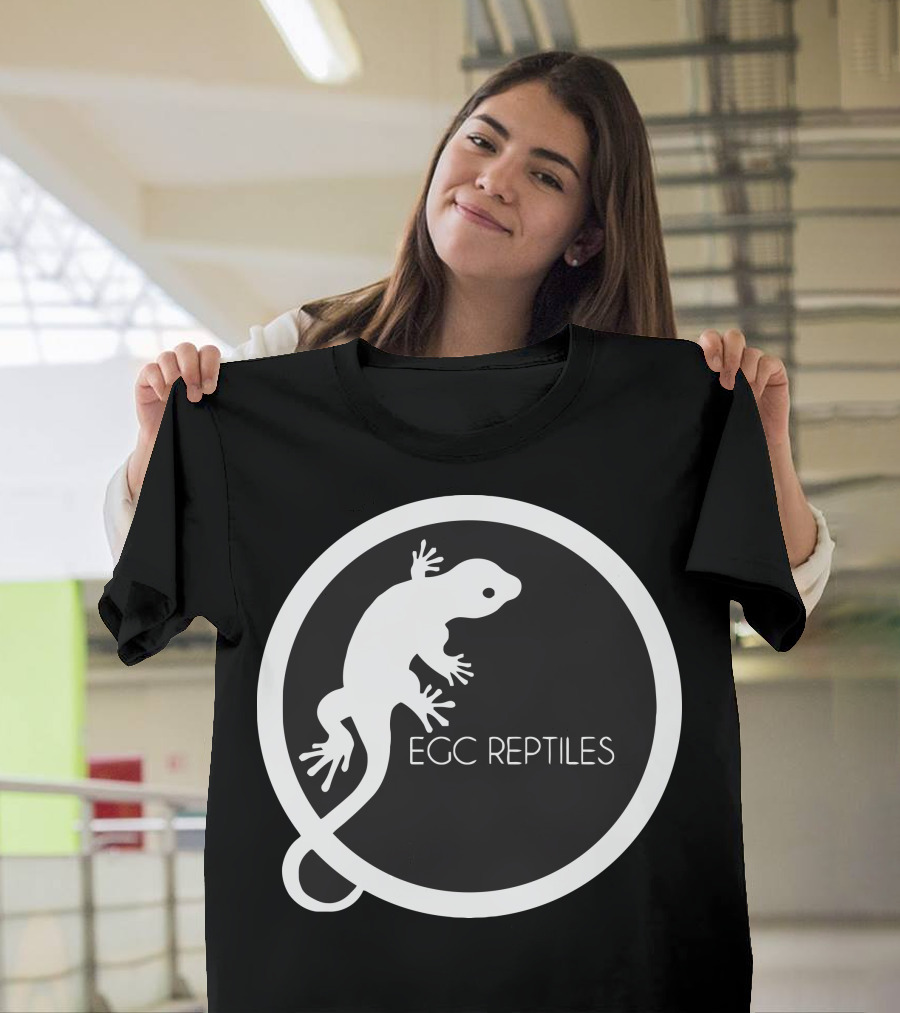 EGC Reptiles Lizard Circle T-Shirt