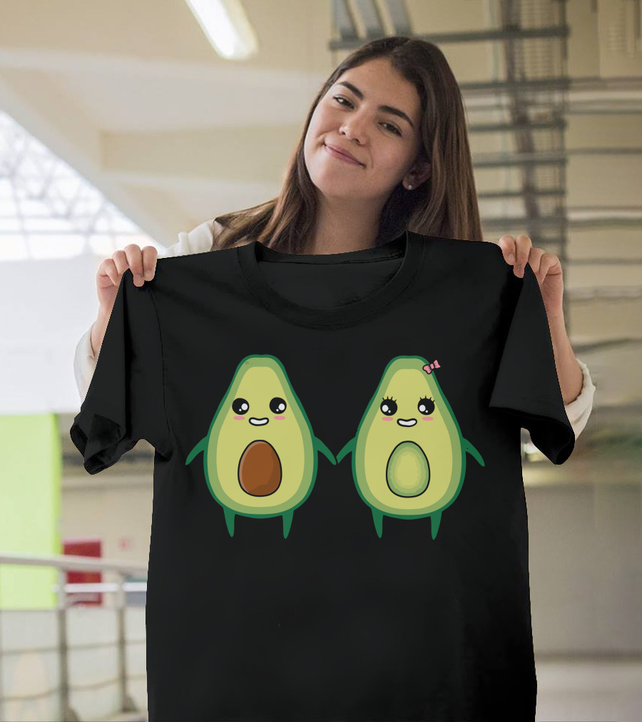 Avocado Love You Complete Me T-Shirt