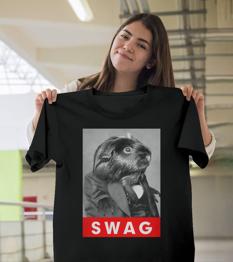 Guinea Pig Swag Suit T-Shirt