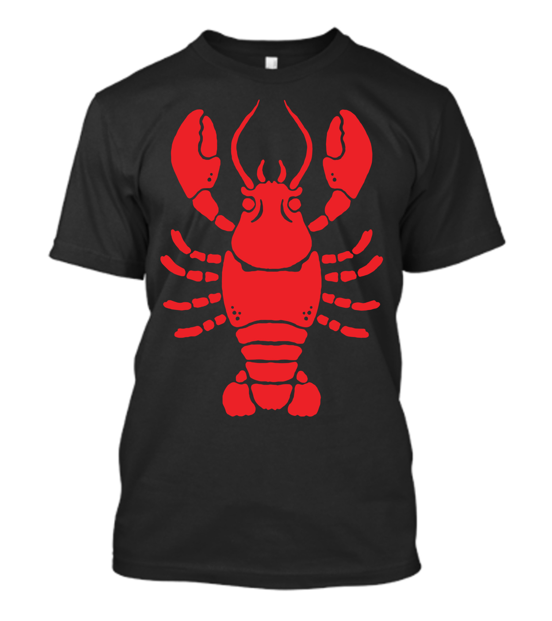 Lobster Bold Red T-Shirt