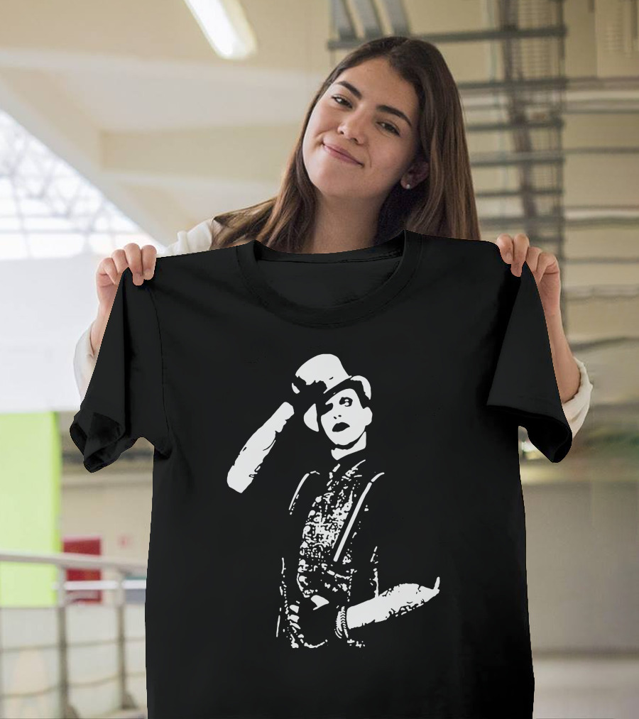 Marilyn Manson Top Hat Salute T-Shirt