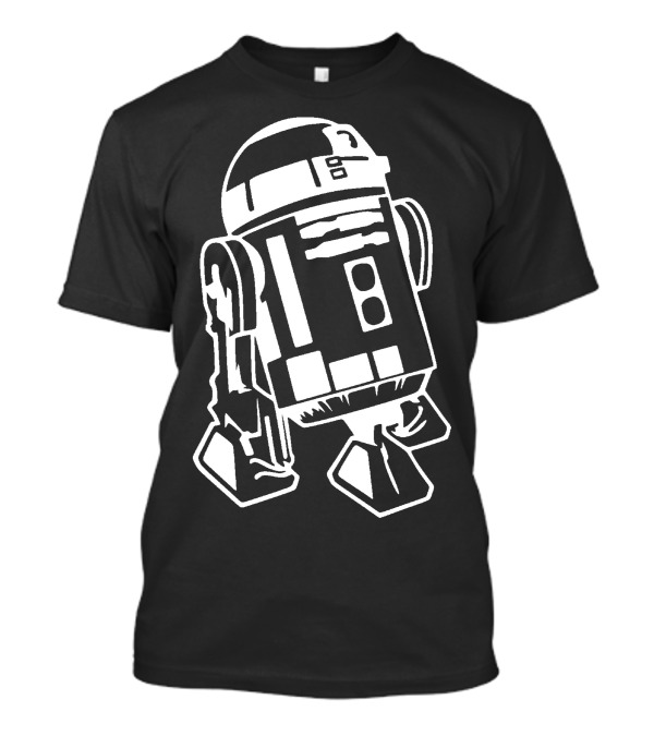 R2 D2 Star Wars Sci Fi Lucas Iconic Droid T-Shirt