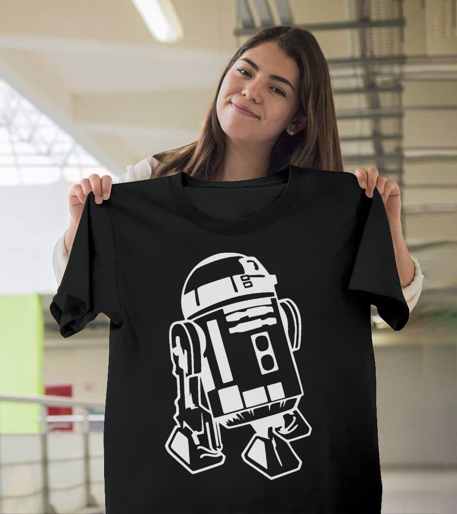 R2 D2 Star Wars Sci Fi Lucas Iconic Droid T-Shirt