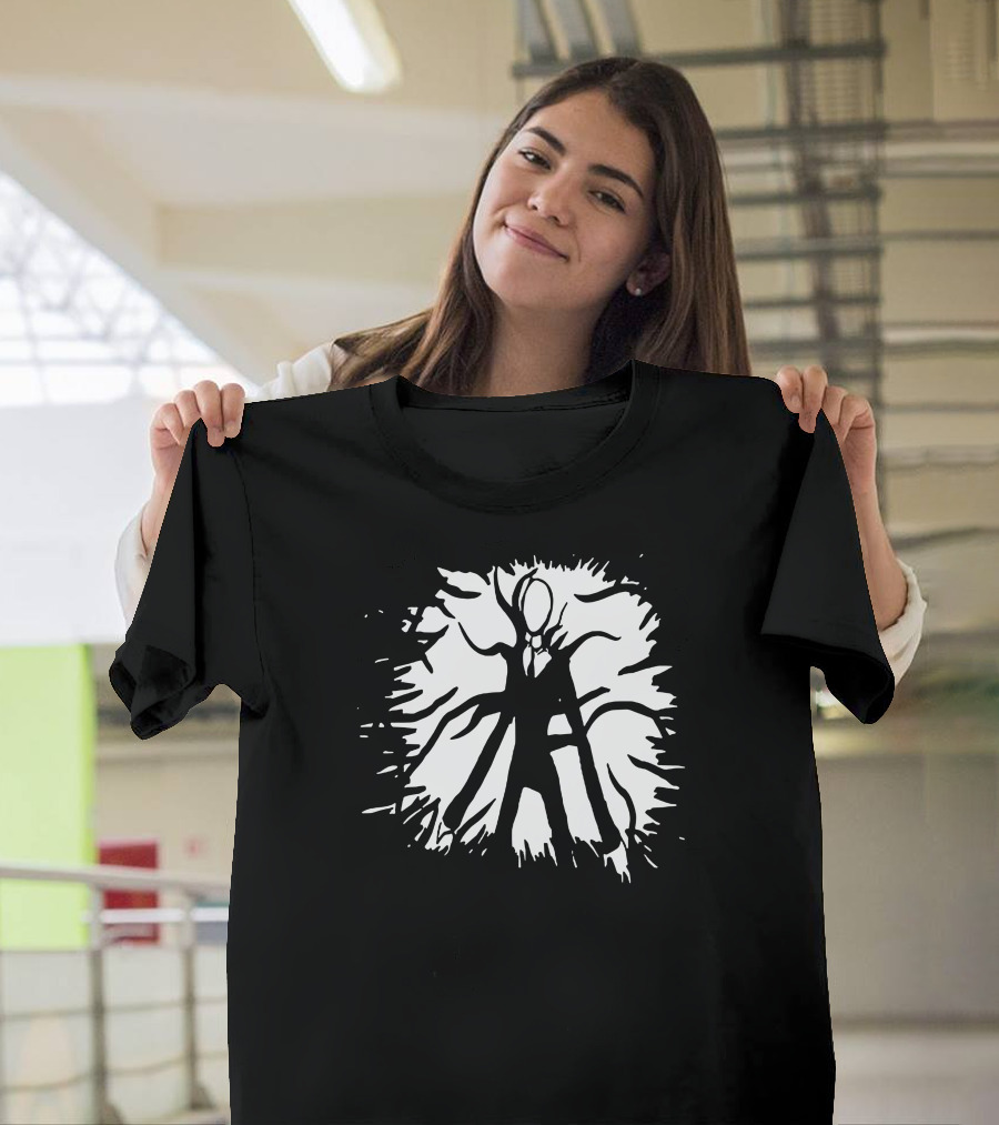 Slenderman Creepy Forest Tentacles Iconic Horror Figure T-Shirt