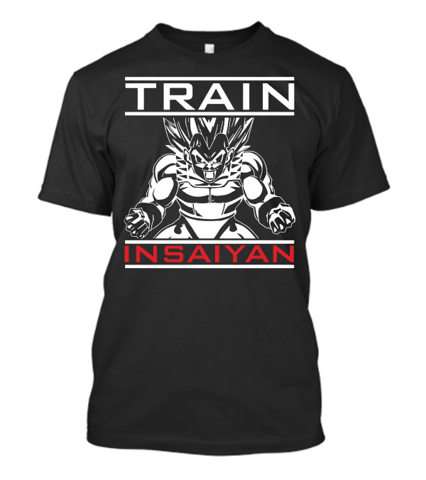 Train Insaiyan Vegeta Dragonball T-Shirt