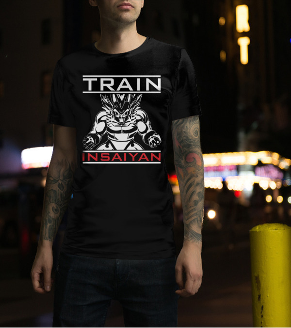 Train Insaiyan Vegeta Dragonball T-Shirt