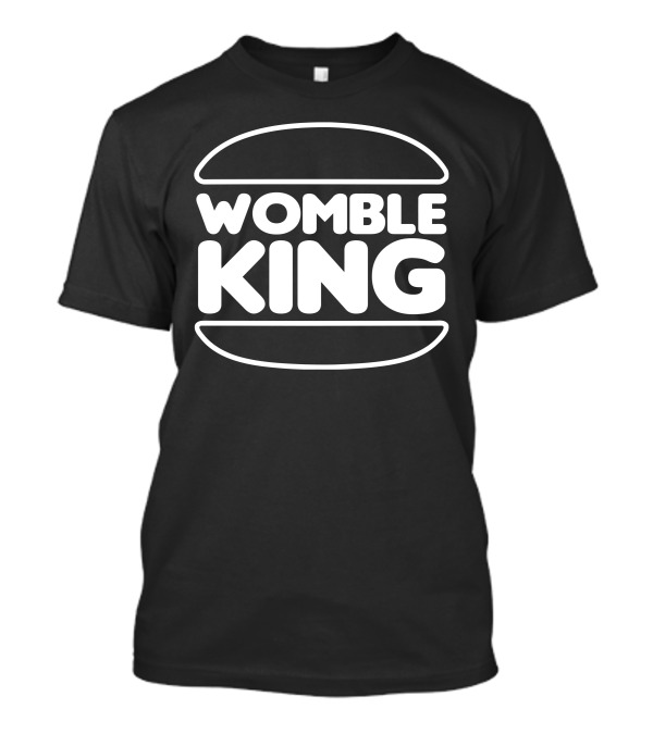 Womble King Burger T-Shirt