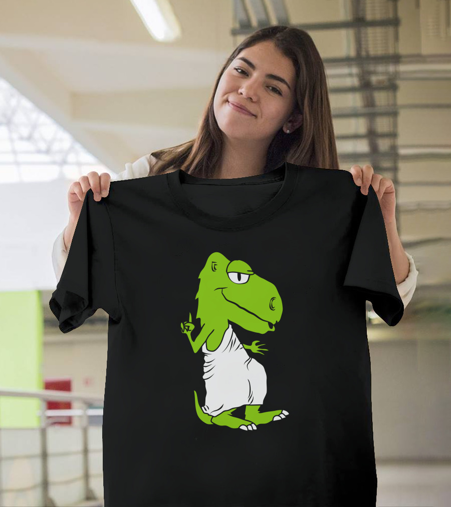 Philosoraptor Dinosaur in Toga T-Shirt