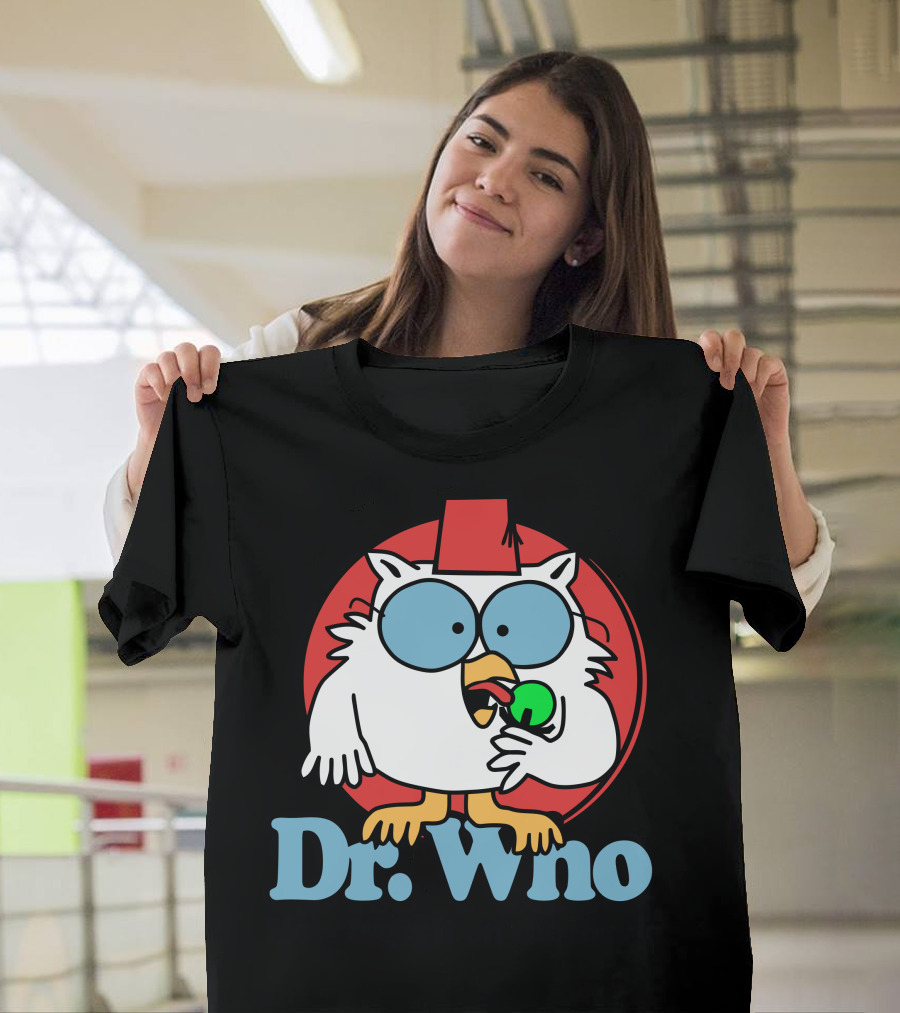 Dr. Wno How Big Is It on the Inside? T-Shirt